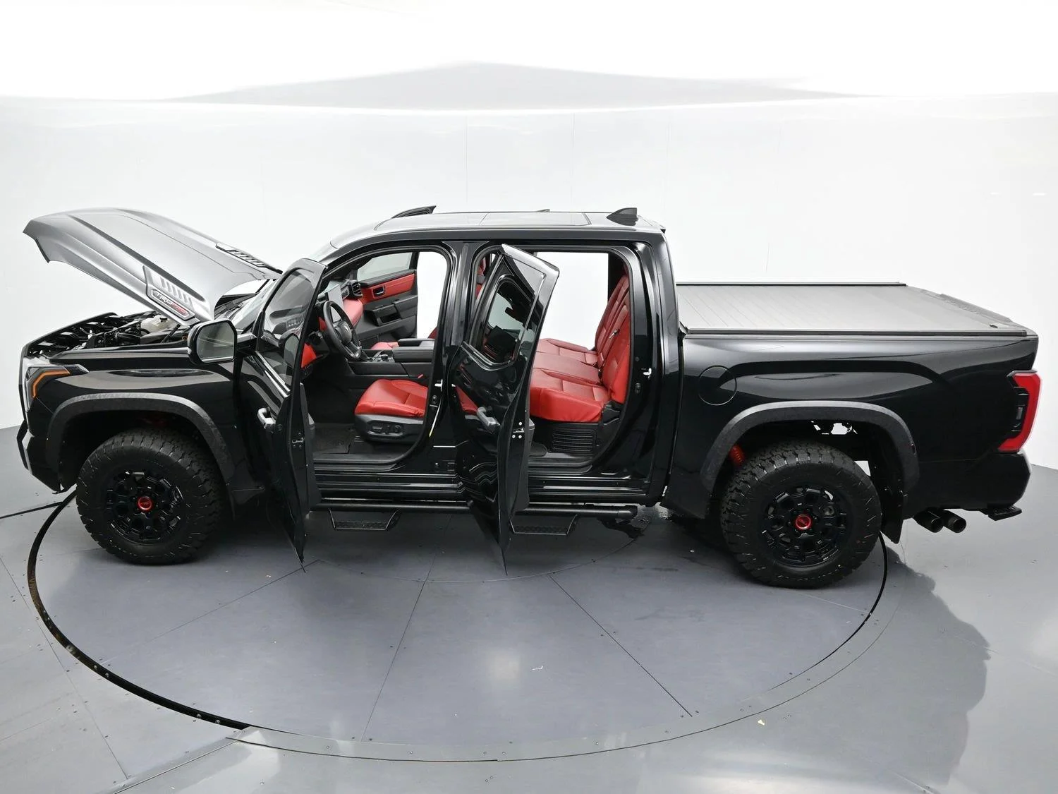 Used 2025 Midnight Black Metallic Toyota TRD Pro Hybrid image 41