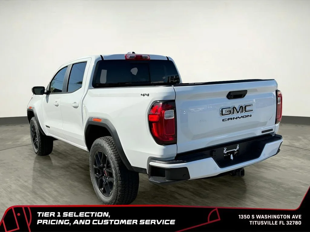 New 2026 Summit White GMC Elevation image 4
