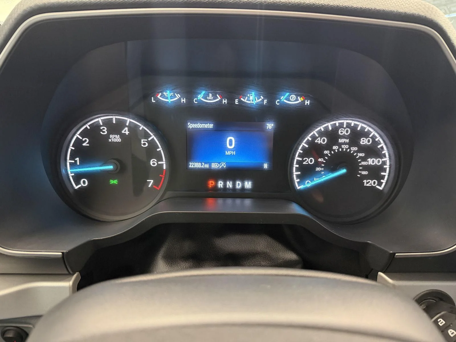 Used 2022 Oxford White Ford XLT image 10