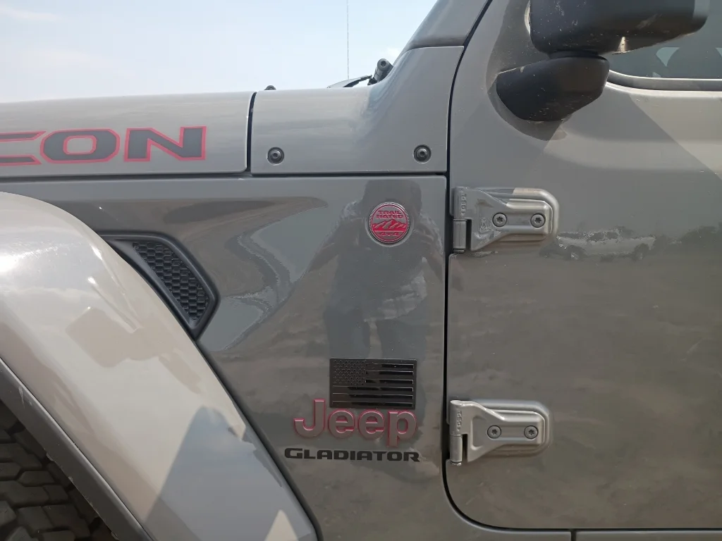 Used 2021 Granite Crystal Metallic Clearcoat Jeep Rubicon image 40