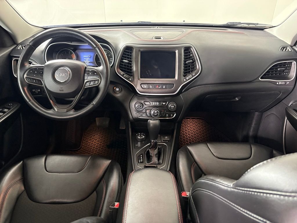 Used 2021 Red Jeep Trailhawk image 38