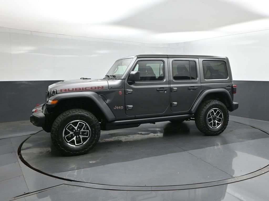 New 2026 Granite Crystal Metallic Clear-Coat Exterior Paint Jeep Rubicon image 30