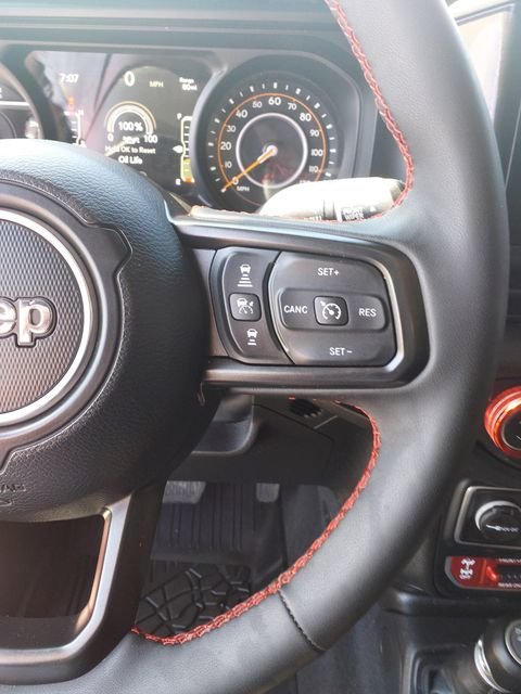 Used 2024 Red Clearcoat Jeep Rubicon image 24