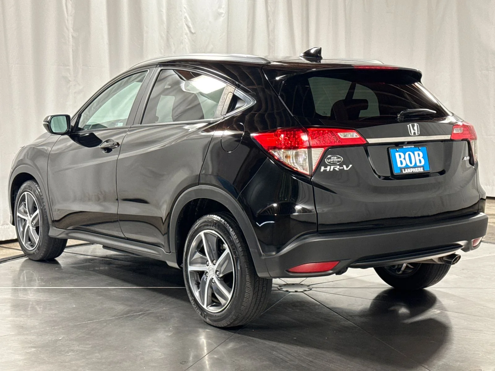 Certified Used 2021 Crystal Black Pearl Honda EX image 9