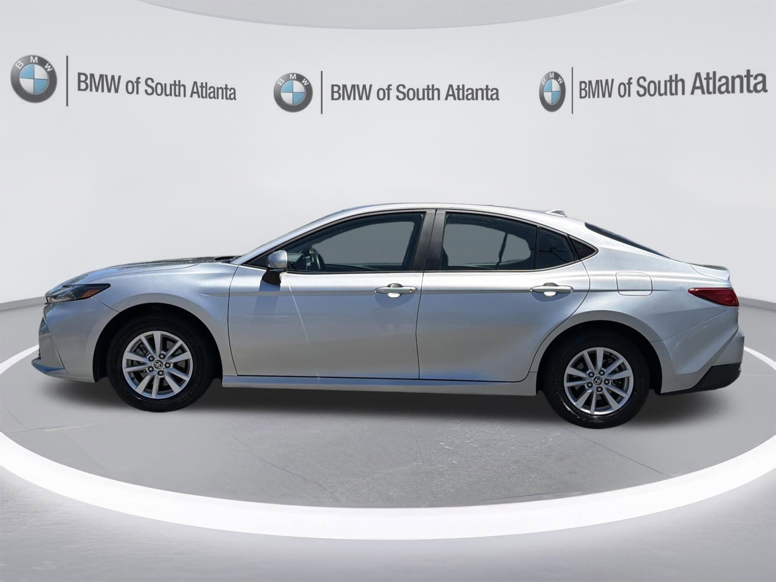 Used 2025 Celestial Silver Metallic Toyota LE image 22