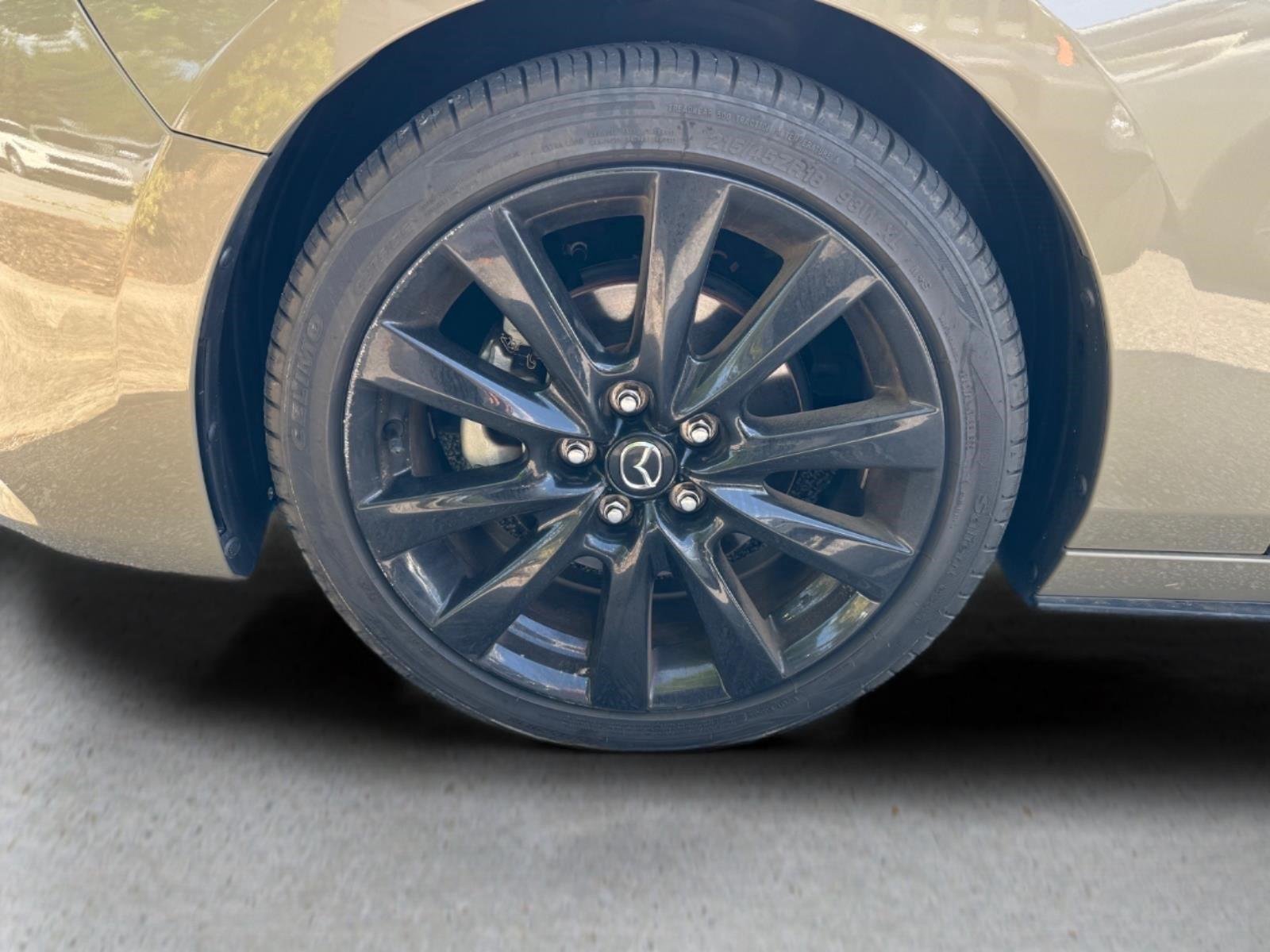 Used 2024 Zircon Sand Metallic Mazda 2.5 Carbon Turbo image 3