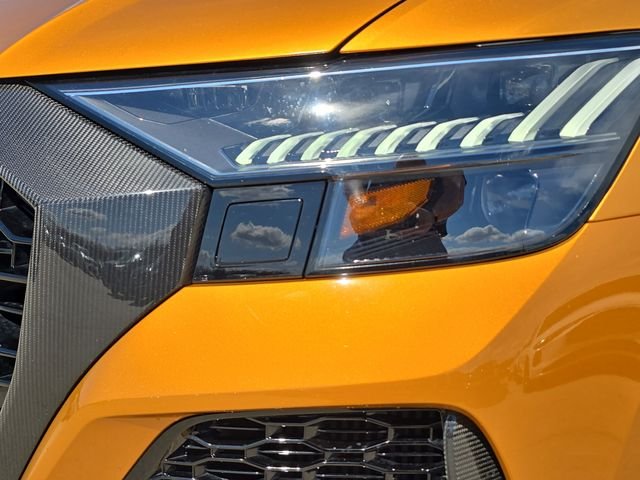 Used 2024 Orange Audi 4.0T image 35