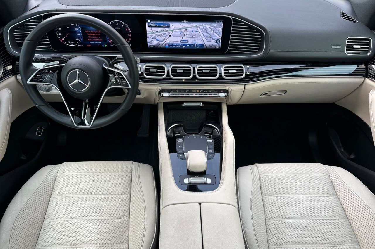 Certified Used 2024 Twilight Blue Metallic Mercedes-Benz GLE 450 image 12