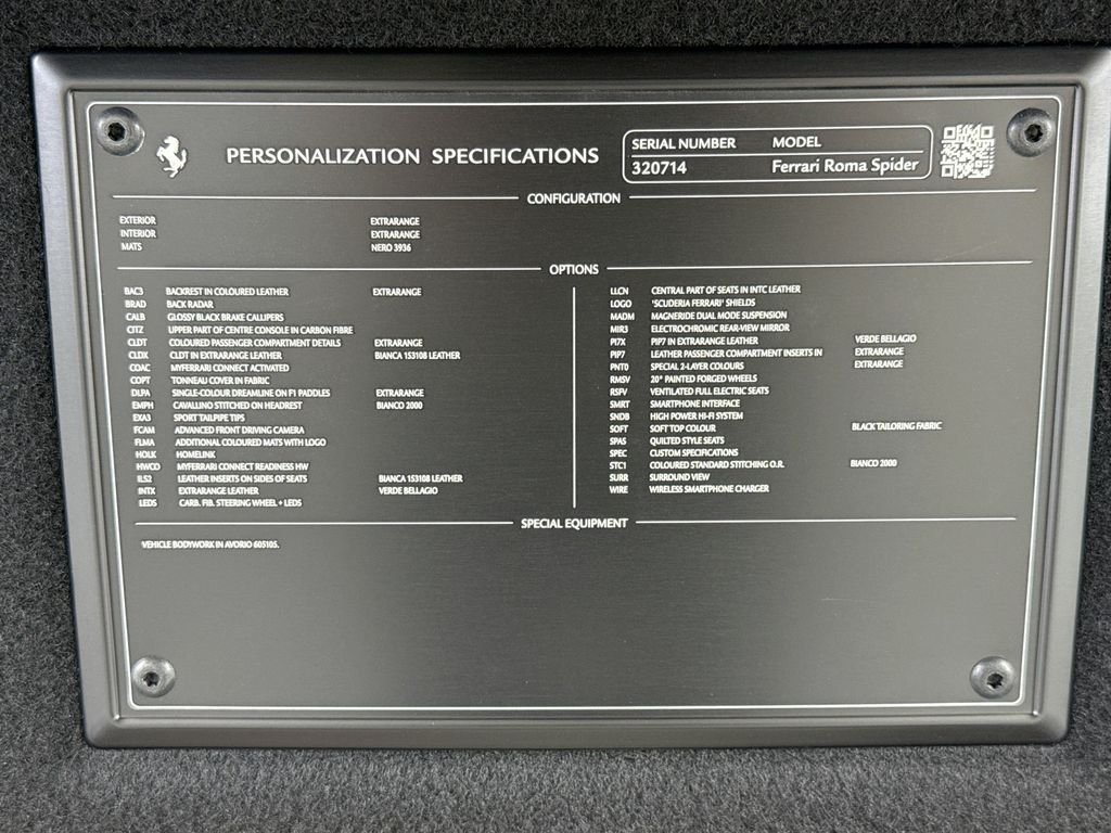 Used 2025  Ferrari Base image 17