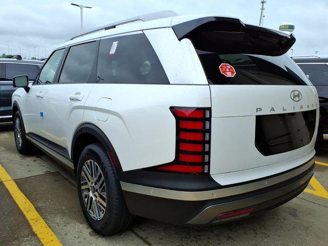 New 2026 White Hyundai SEL Premium AWD image 3