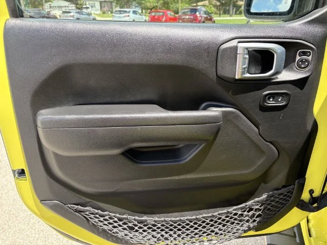 Used 2022 Yellow Jeep Unlimited Sport S image 27