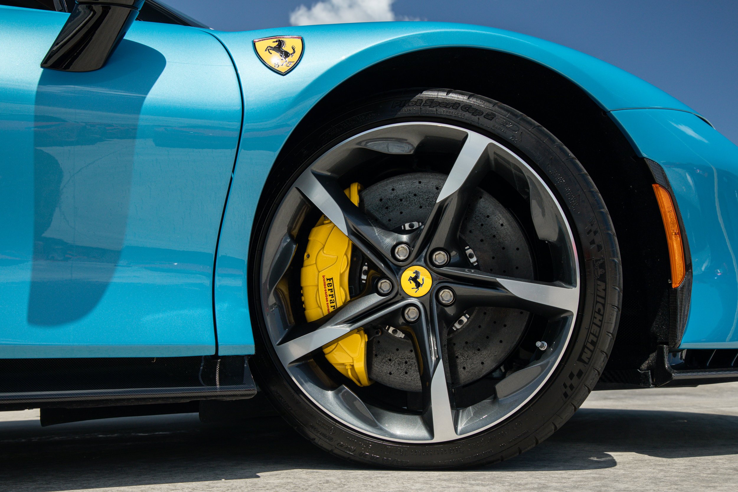 Used 2024 Blue Ferrari  image 17