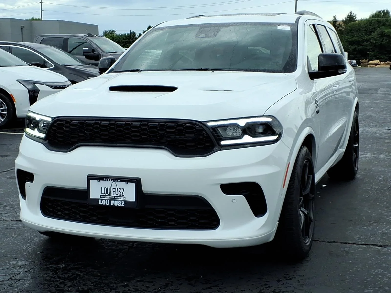 New 2026 White Knuckle Clearcoat DODGE GT HEMI V8 AWD image 2