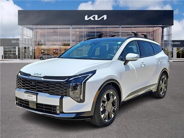 New 2026 Glacial White KIA SX-Prestige Front-Wheel Drive image 1