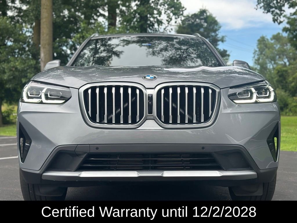 Certified Used 2024 Skyscraper Grey Metallic BMW xDrive30i image 2