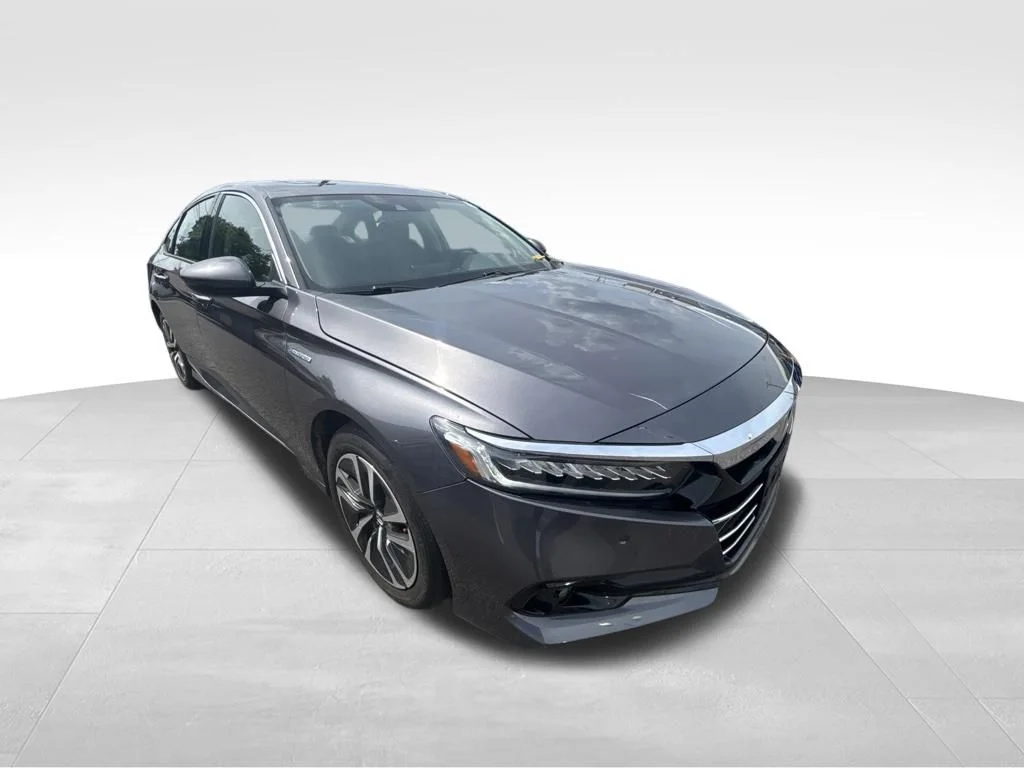 Used 2021 White Honda EX-L image 8