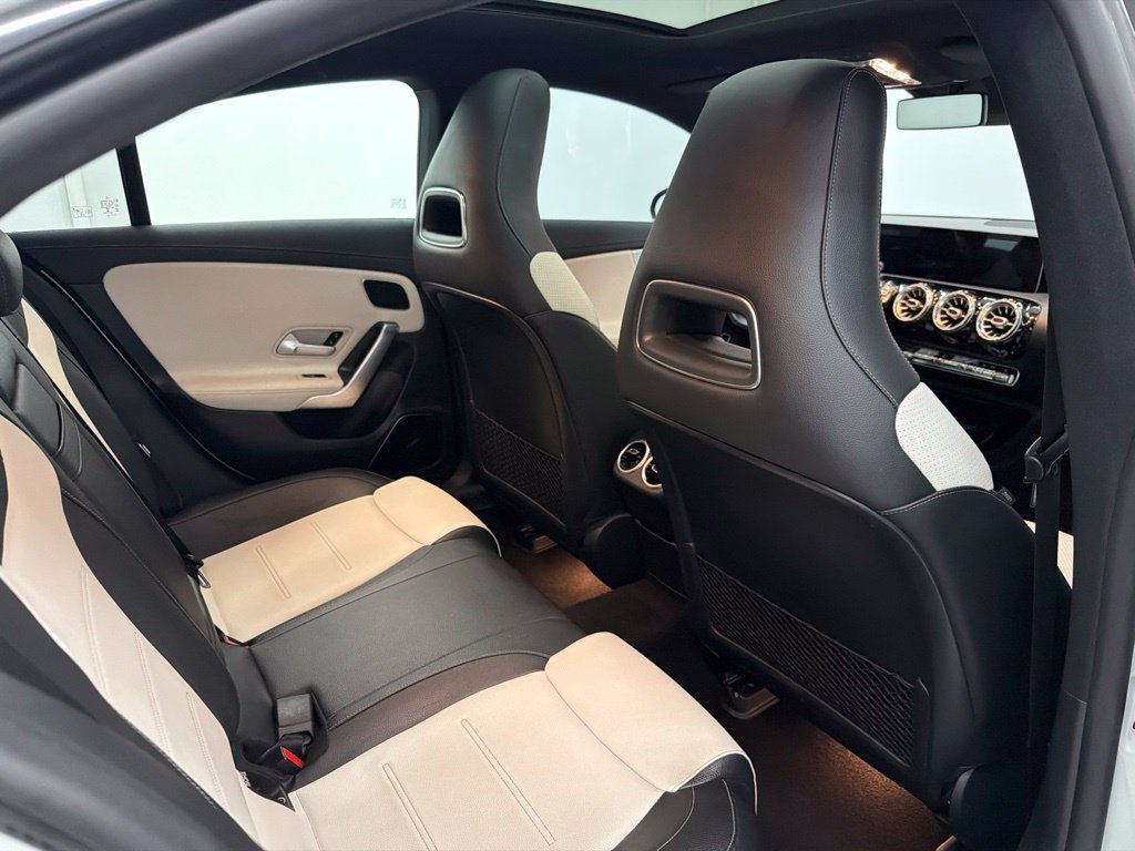 Certified Used 2020 White Mercedes-Benz CLA 35 AMG® image 28