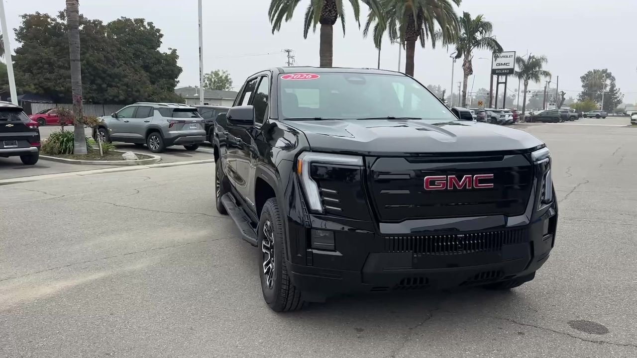 Used 2026 Onyx Black GMC Elevation Extended Range image 32