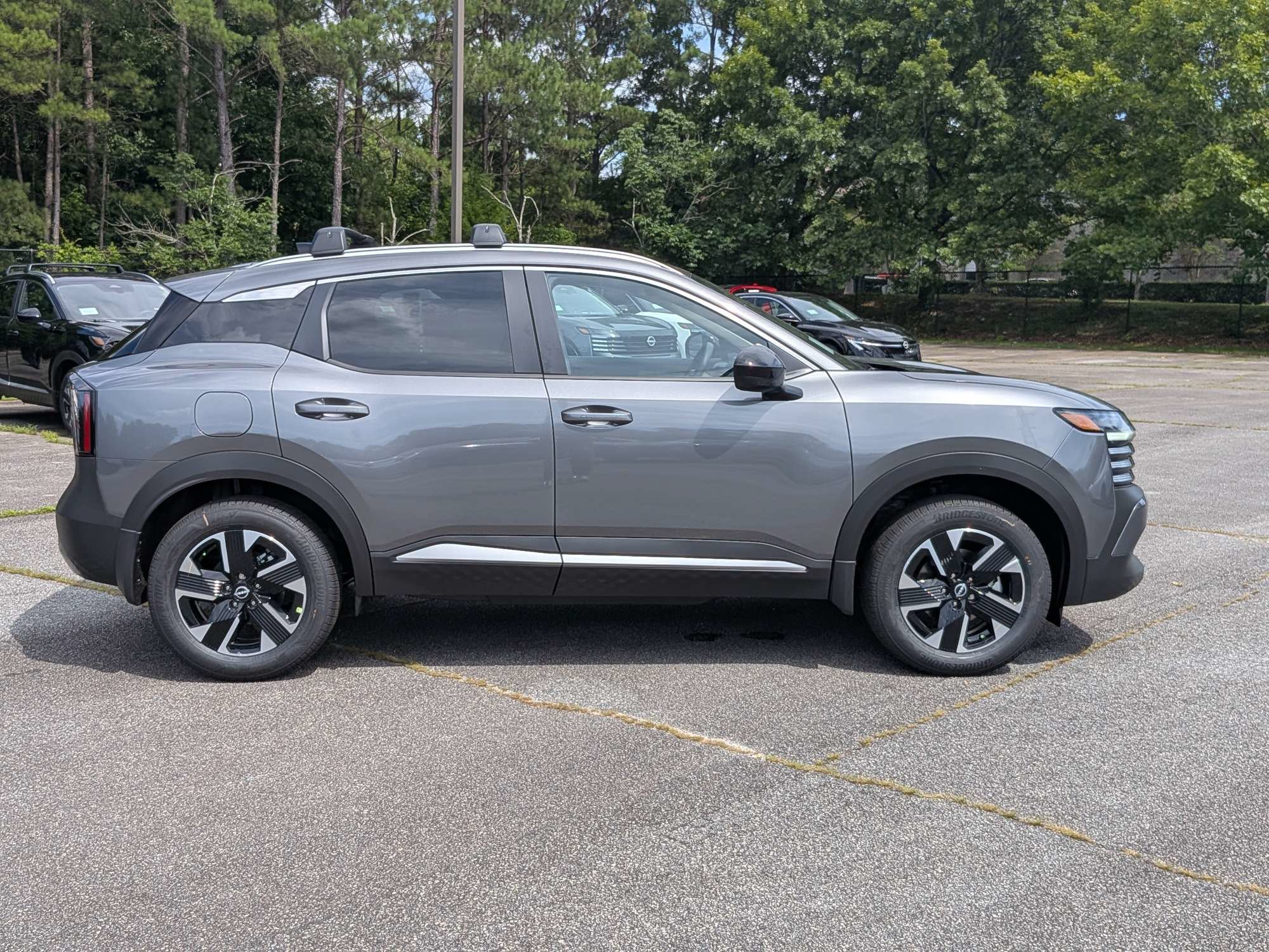 New 2026 Gray Nissan SV image 2
