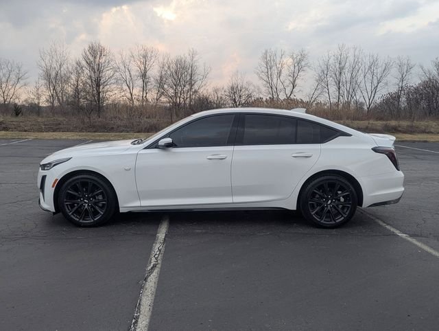 Used 2023 Summit White Cadillac Sport image 10