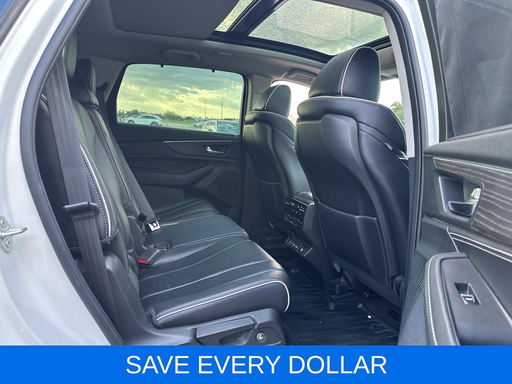 Used 2024 White Acura Advance image 20