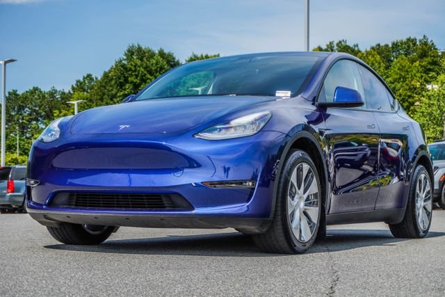 Used 2021 Blue Tesla Long Range image 9