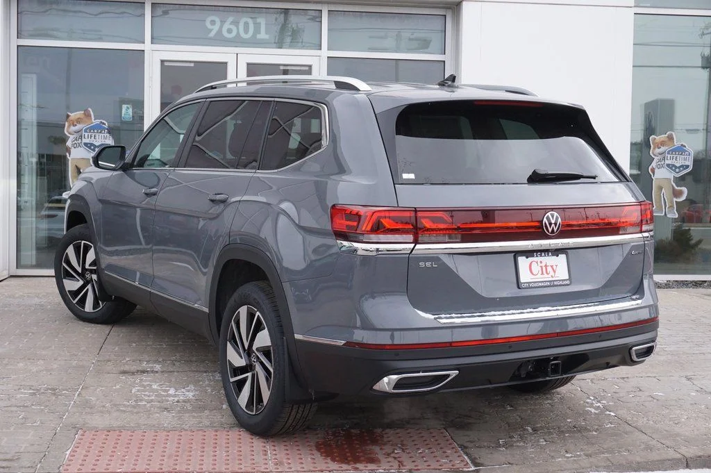New 2026 Gray Volkswagen SEL image 7