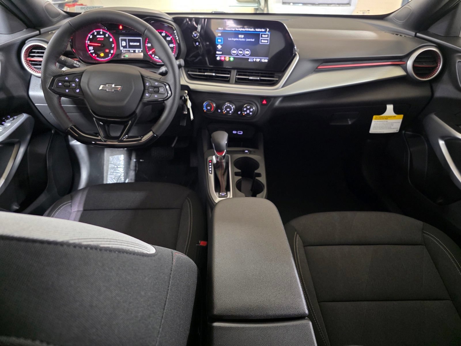 New 2026 Sterling Gray Metallic Chevrolet 1RS image 18