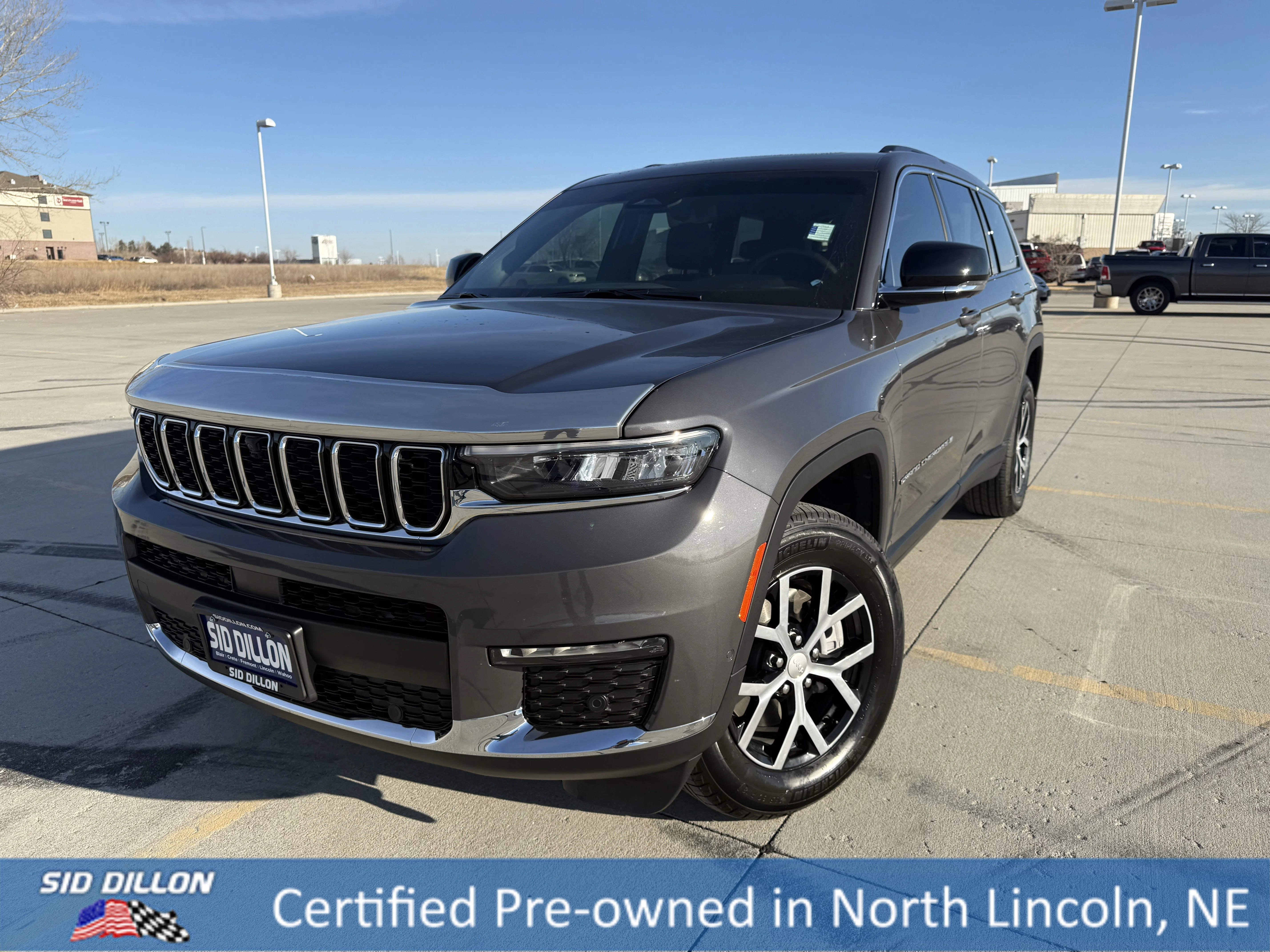 2025 Jeep Grand Cherokee L