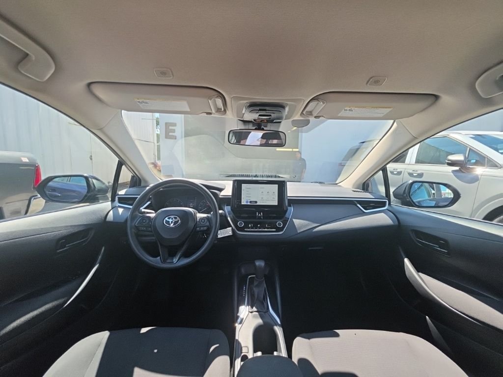 Used 2024 Blue Toyota LE image 19