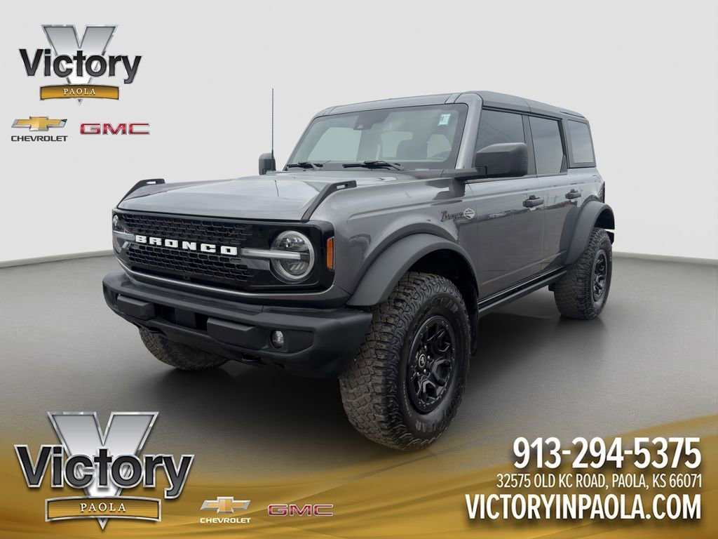 2022 Ford Bronco Base Advanced 4x4's photo