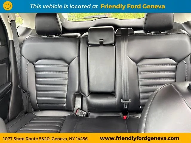 Used 2024 Forged Green Metallic Ford  image 21