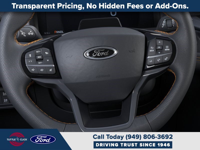 New 2026 Agate Black Metallic Ford Tremor image 12