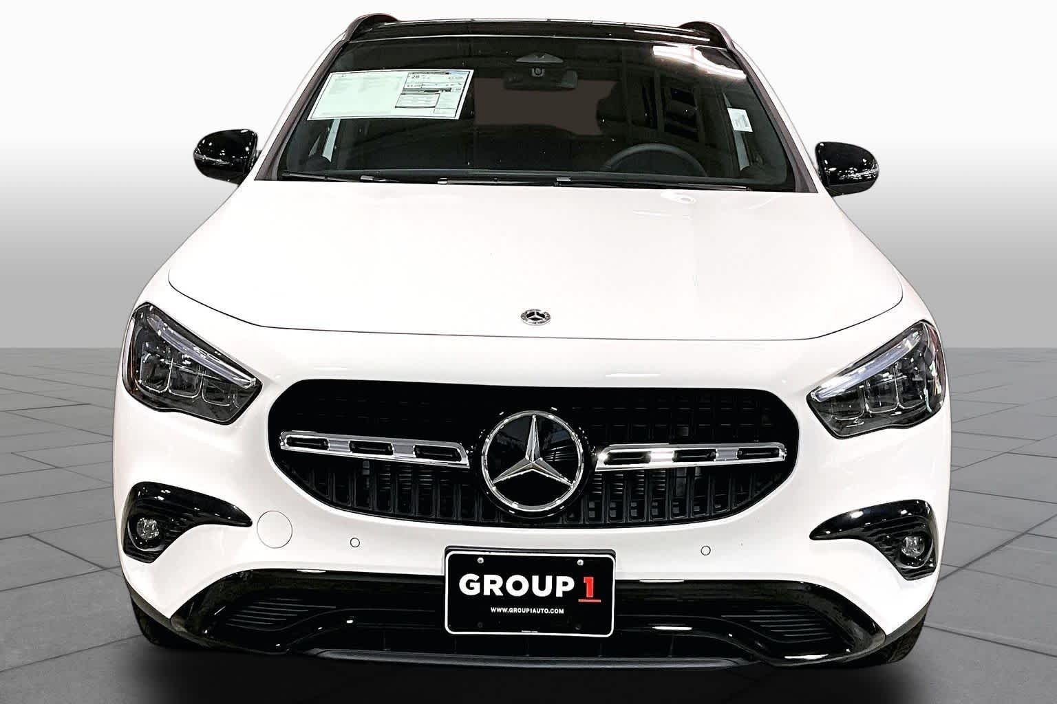 New 2026 Polar White Mercedes-Benz GLA 250 image 3