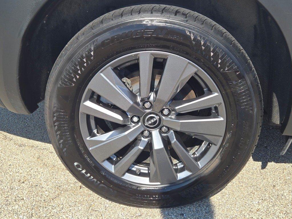 Certified Used 2025 Silver Nissan SV image 10