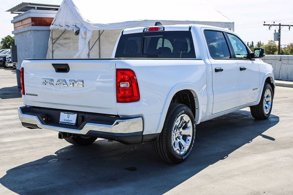 New 2026 Bright White Clearcoat Ram Big Horn/Lone Star image 9