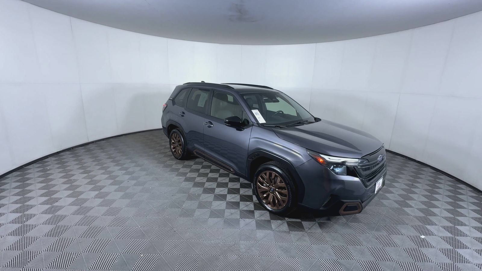 Certified Used 2025 Magnetite Gray Metallic Subaru Sport image 2