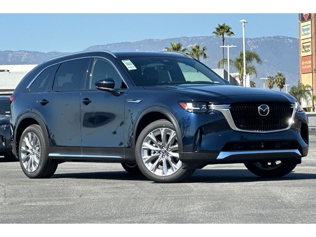 New 2026 Deep Crystal Blue Mica Mazda 3.3 Turbo Premium Plus AWD image 2