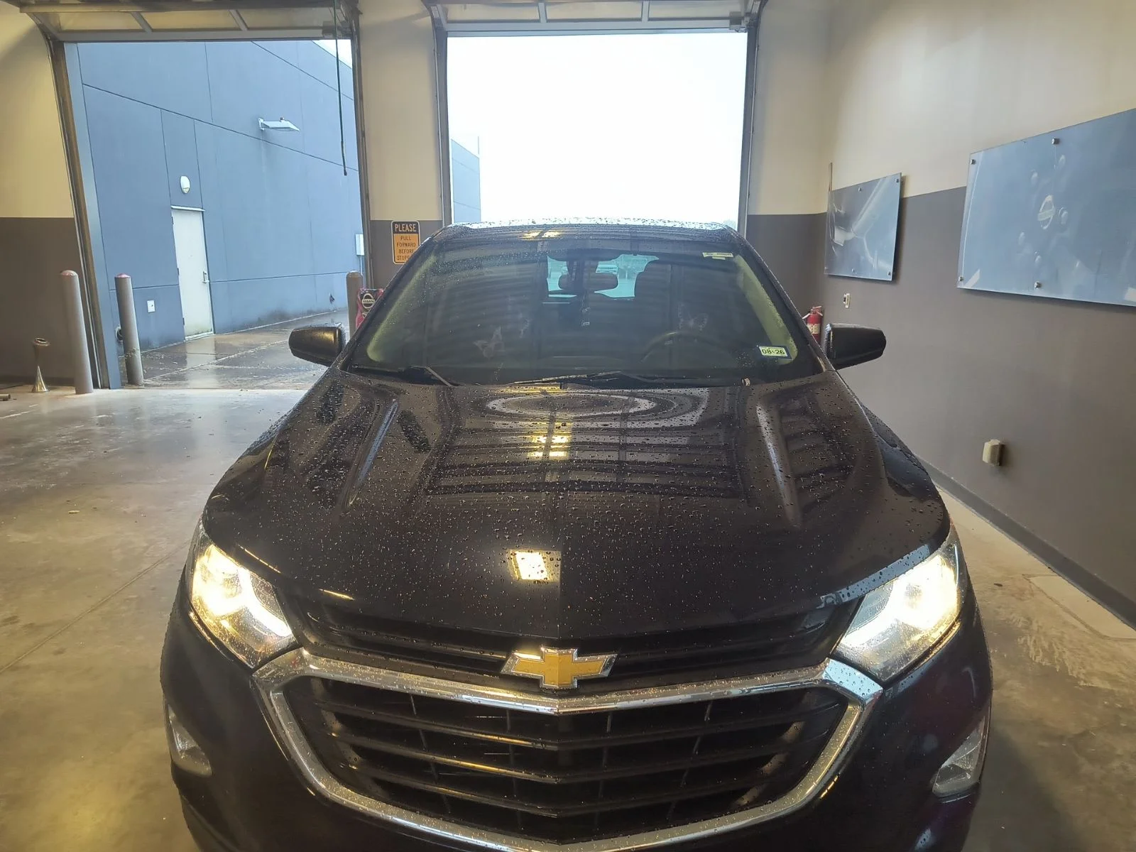 Used 2020 Chevrolet Equinox LS with VIN 3GNAXHEV4LS644964 for sale in Friendswood, TX