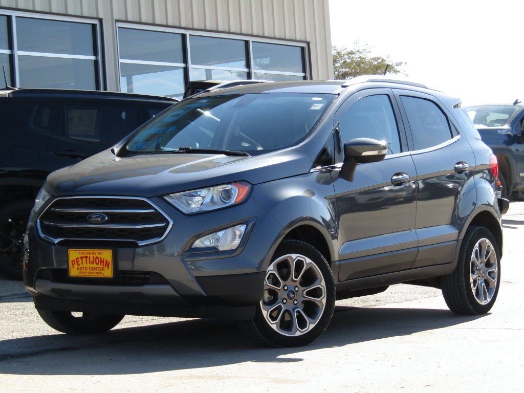 Used 2020  Ford Titanium image 12