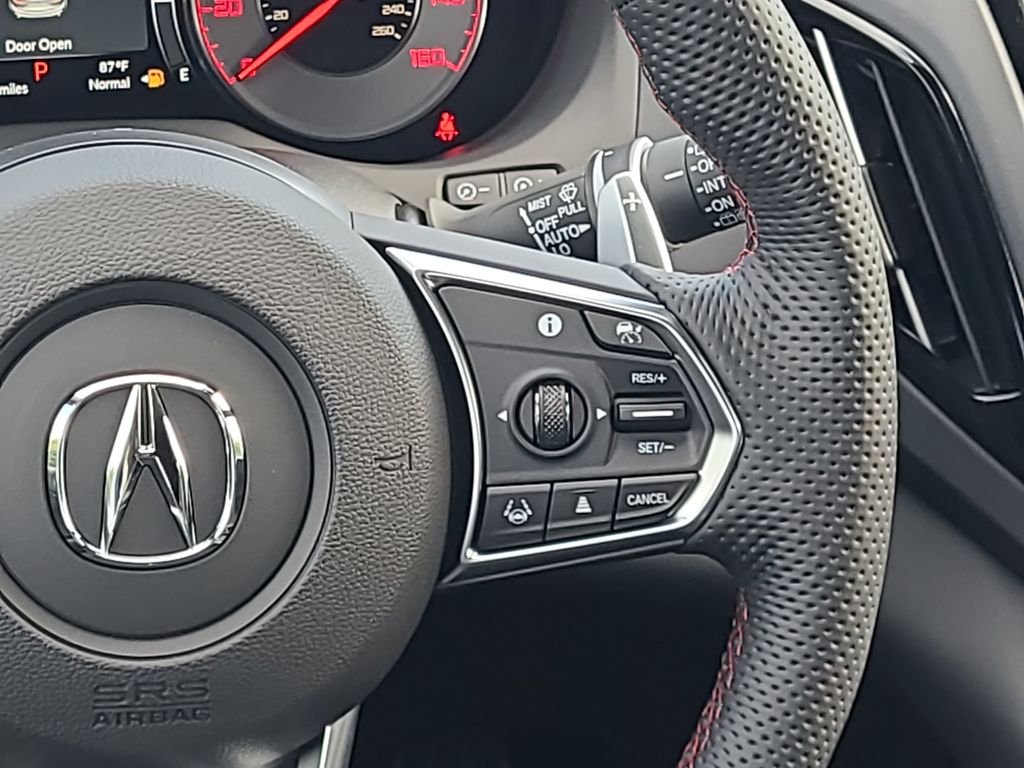 New 2026 Platinum White Pearl Acura A-Spec Advance Package image 22