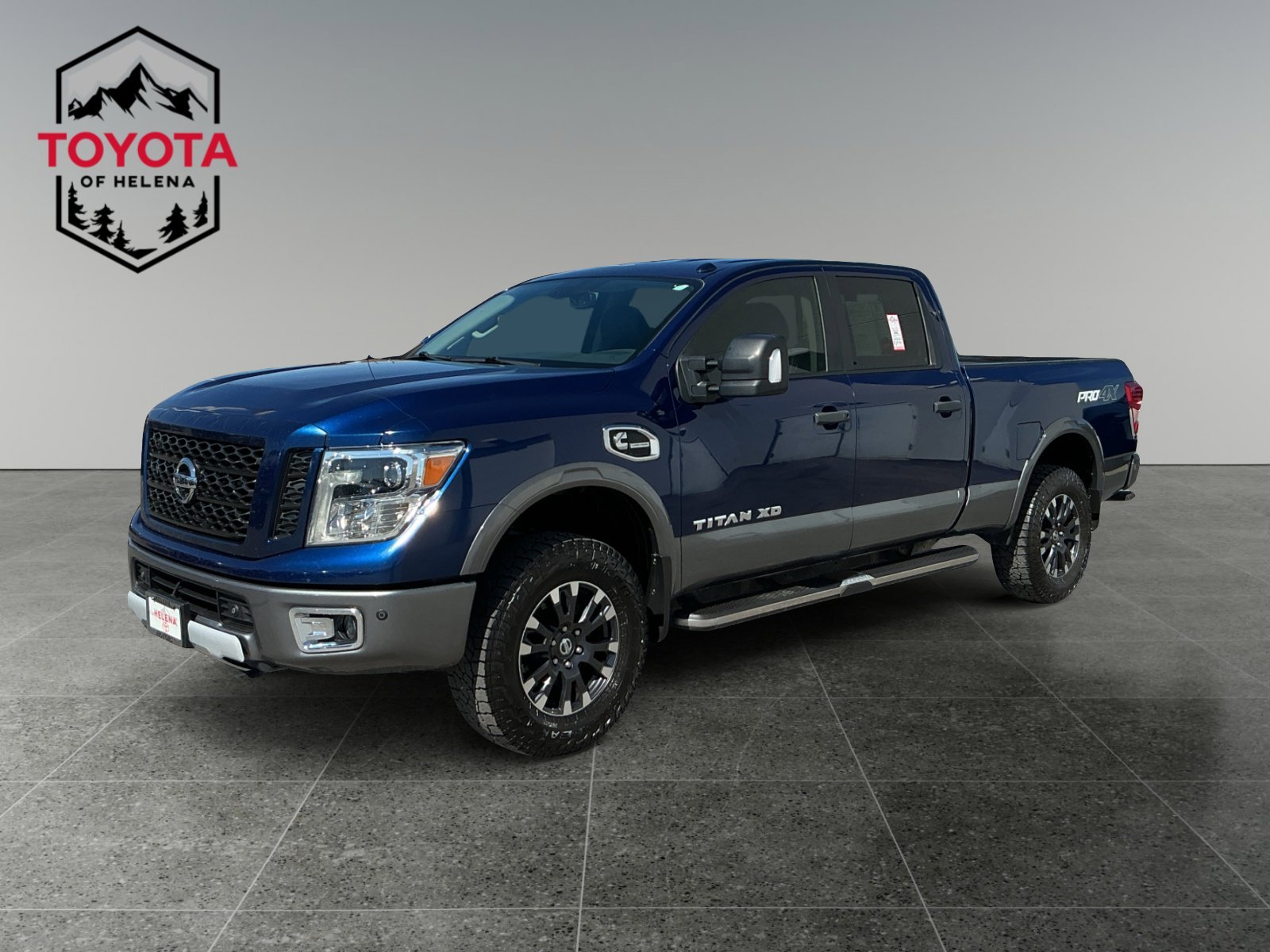 2017 Nissan Titan XD Pro-4X Diesel Crew Cab 4x4 SWB's photo