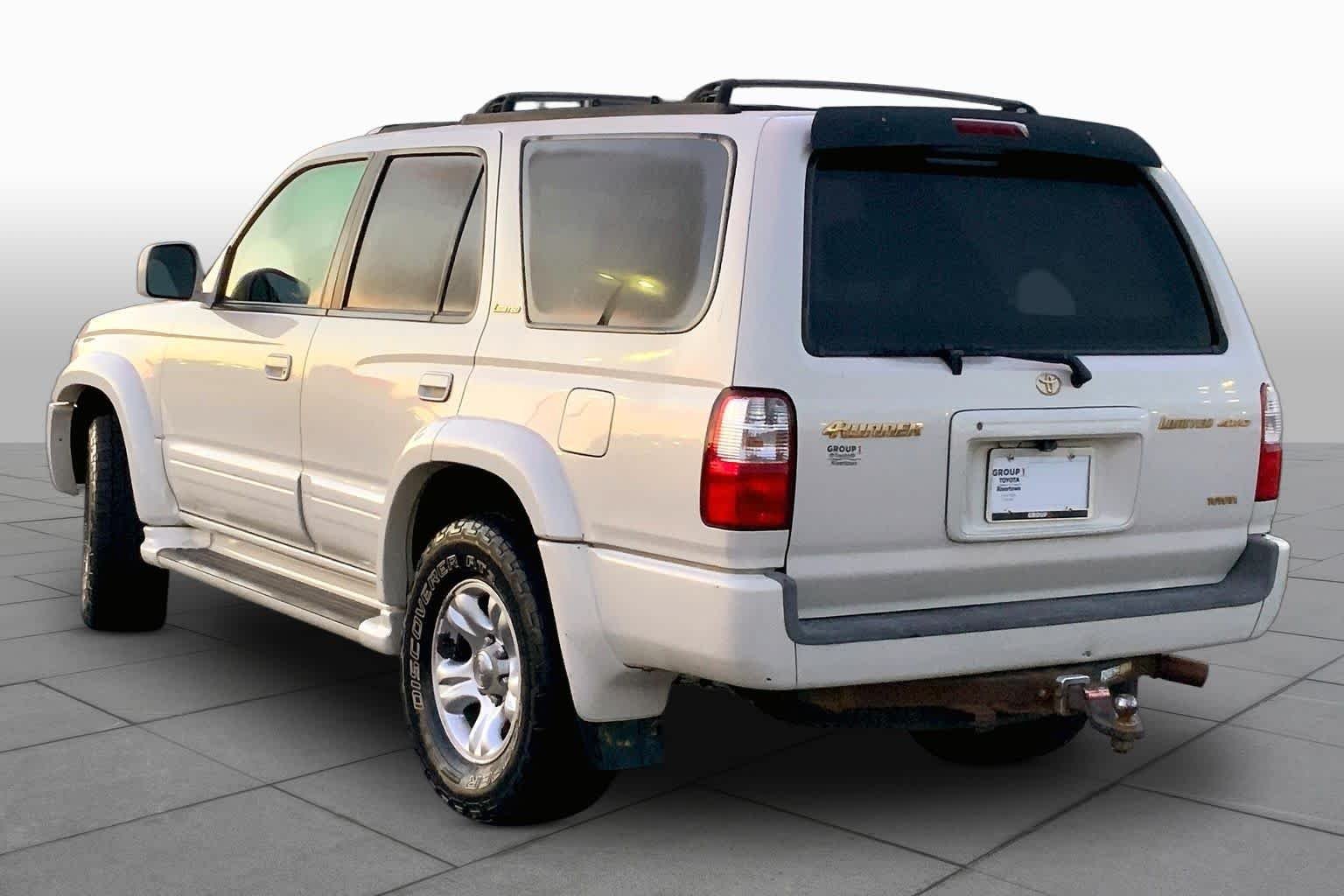 Used 2002 GOLDEN PEARL Toyota Limited image 10