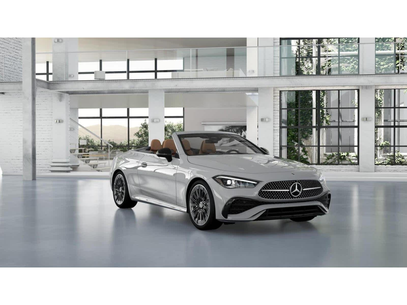 New 2027 MANUFAKTUR Alpine Grey Mercedes-Benz CLE 300 image 10