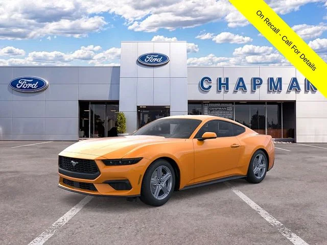 New 2026 Orange Fury Metallic Tri-coat Ford EcoBoost® Premium Fastback image 1