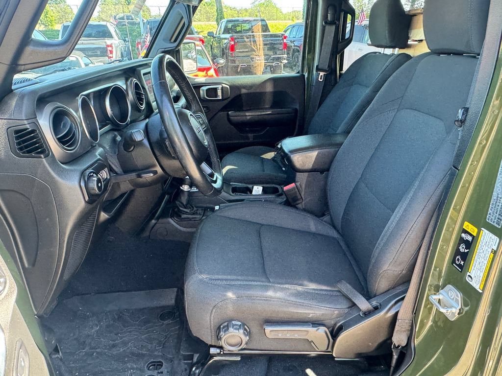 2021 Jeep Wrangler Unlimited Sport S - Photo 26