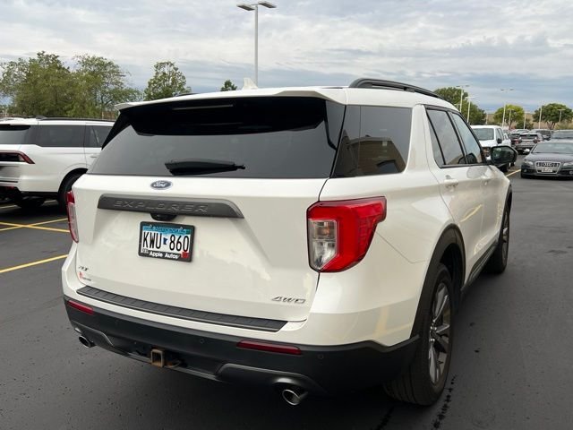 Certified Used 2023 White Ford XLT image 2