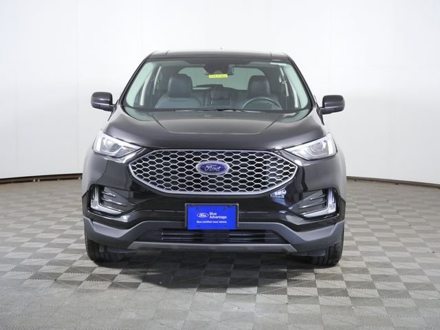 Certified Used 2024 Black Ford SEL image 3