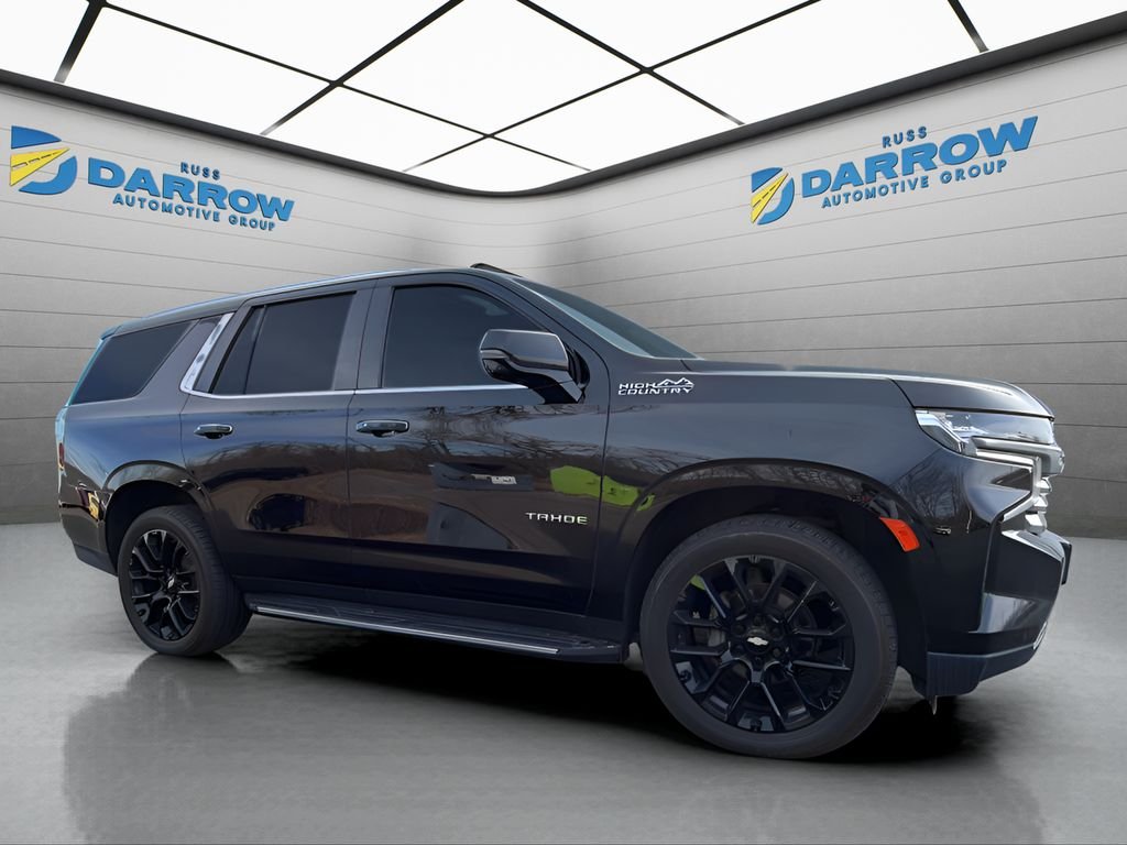Used 2023 Black Chevrolet High Country image 7