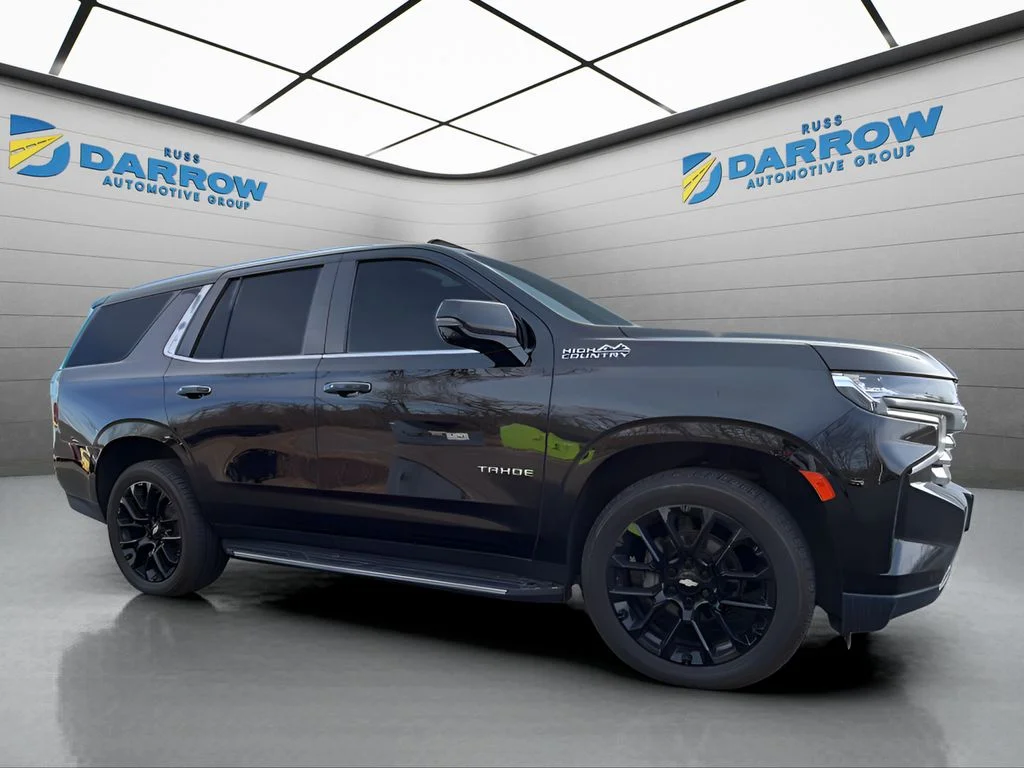 Used 2023 Black Chevrolet High Country image 7